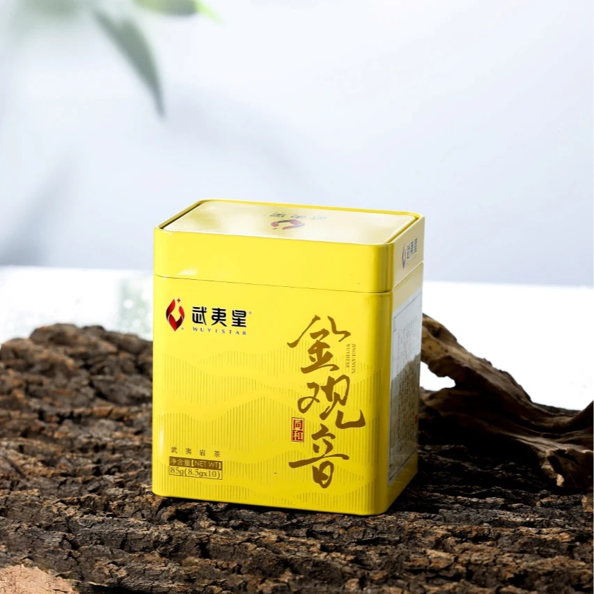 TDH0033 山怂 武夷星 金观音岩茶 85克/罐