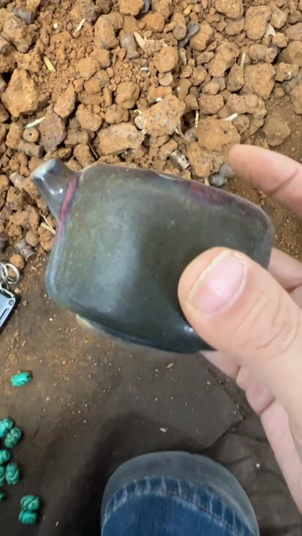 瓷片把件一单一个