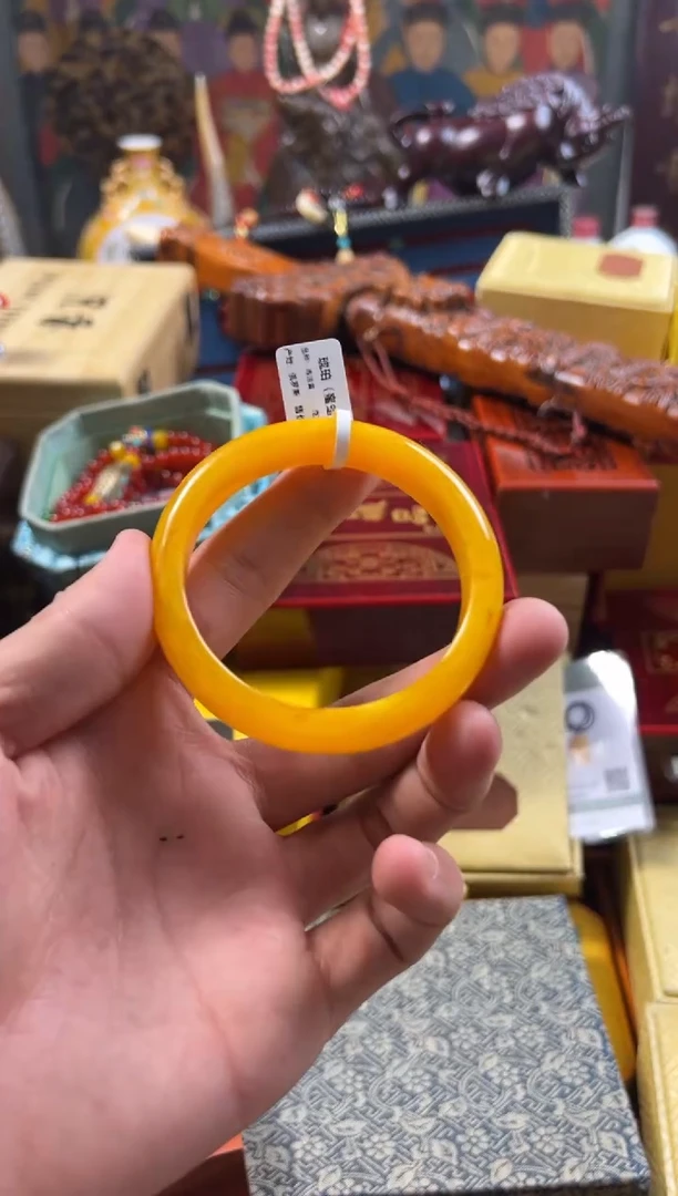 【闪购商品】蜜蜡裸石未镶嵌———————————