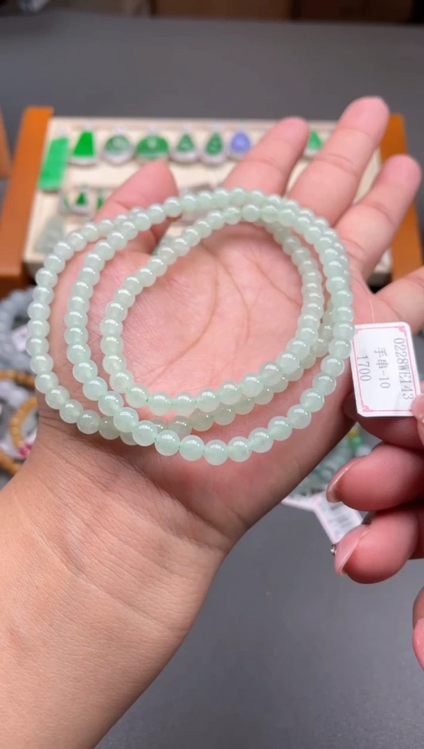 【闪购商品】翡翠颈饰未镶嵌0228WE143