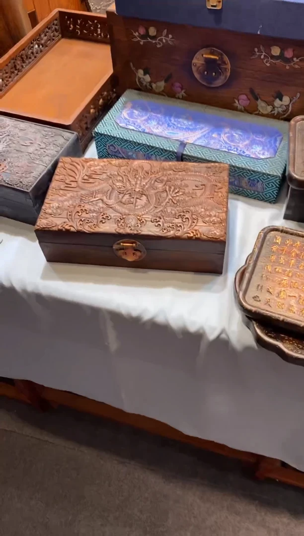 木工艺品 福利 捡漏 888 黄盒