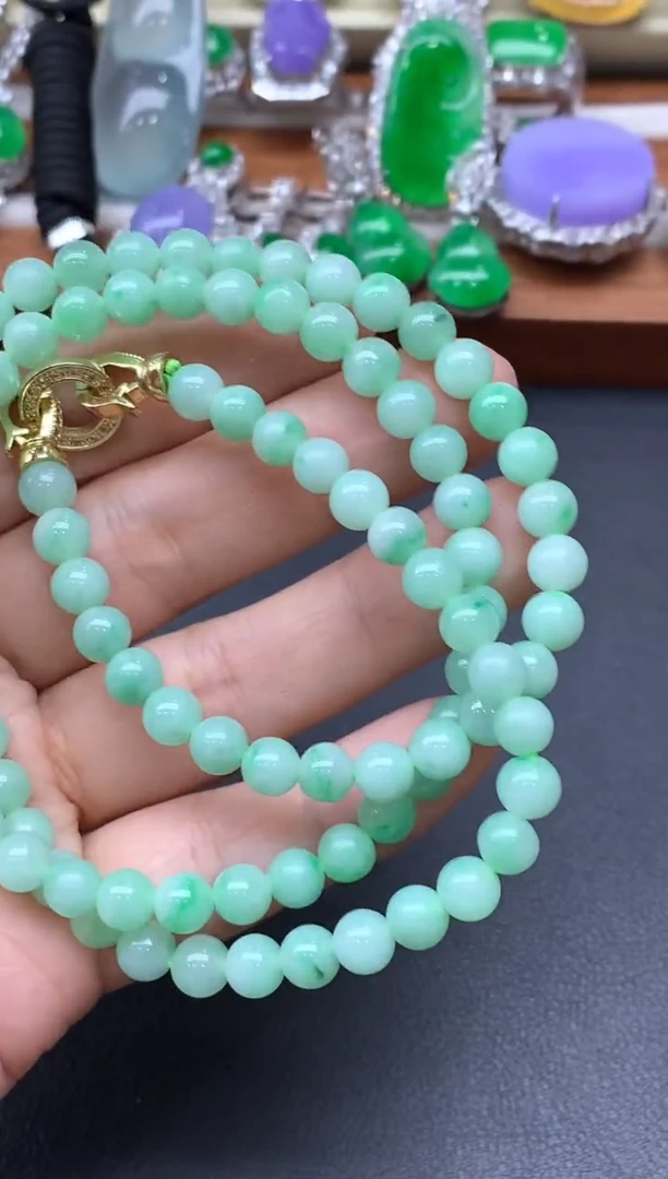 未镶嵌手链翡翠204-中国好珍宝