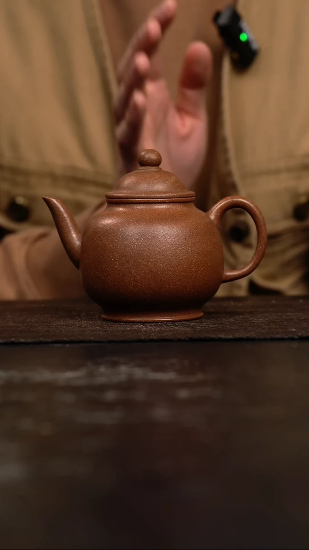 茶壶紫砂原矿手工壶200CC
