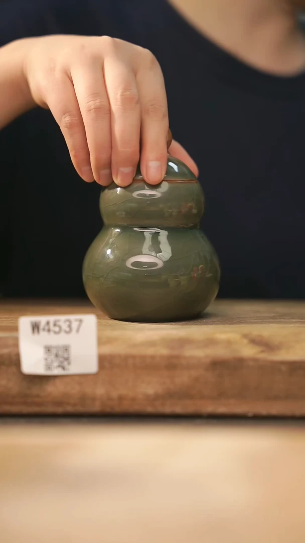 【经典福利】/ 茶叶罐@@W4537