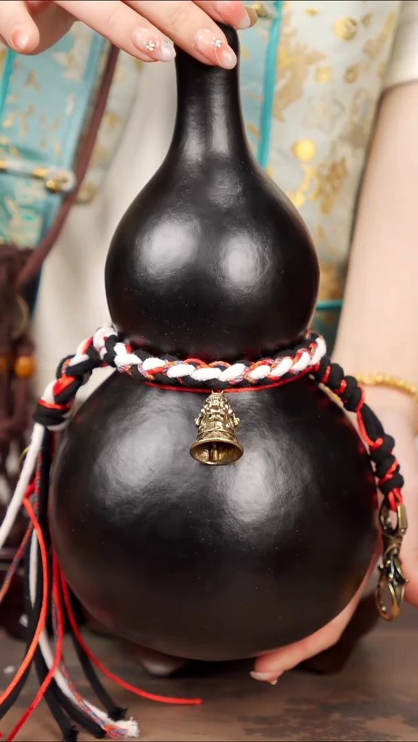 【闪购商品】112-易林高端工艺大漆酒葫芦--488