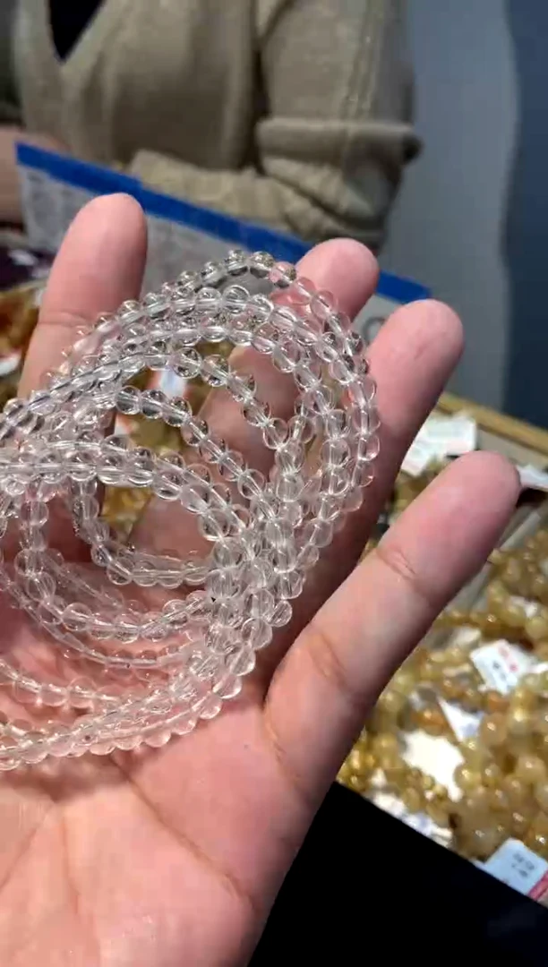 【闪购商品】水晶779-未镶嵌白水5mm