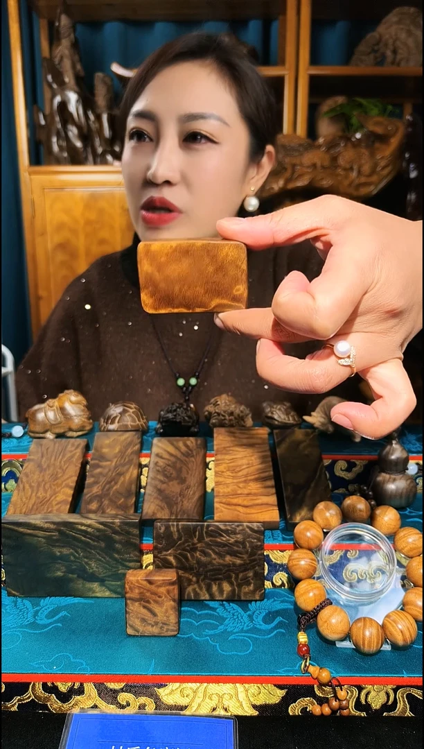 金丝楠《燊若坊》：正宗金丝楠木小叶桢楠7