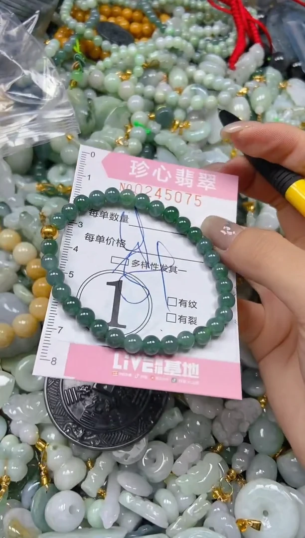 翡翠未镶嵌颈饰闪购0245075多样性发其一