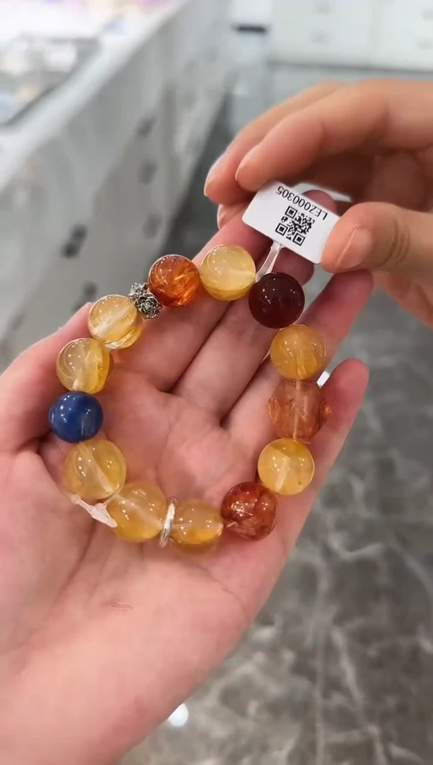 未镶嵌手串水晶手串