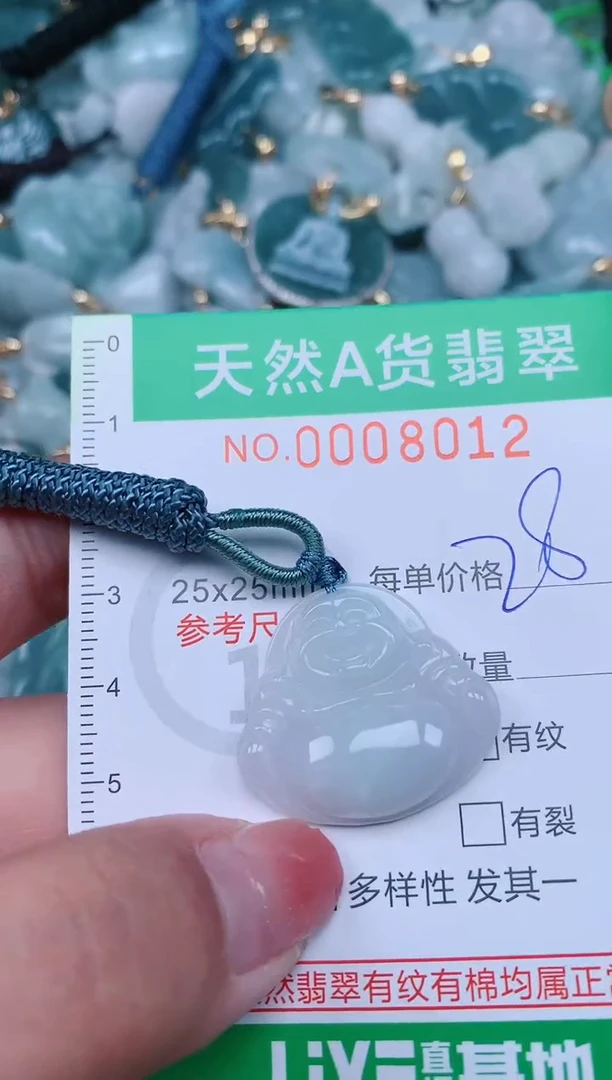 【闪购商品】翡翠颈饰未镶嵌.0008012