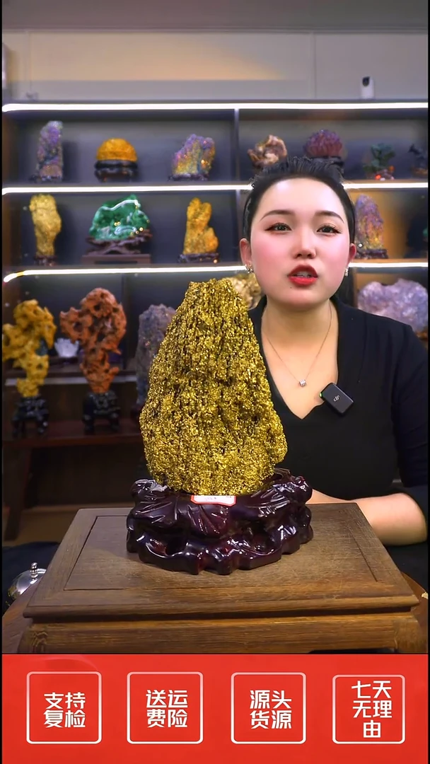 石材摆件一物一拍