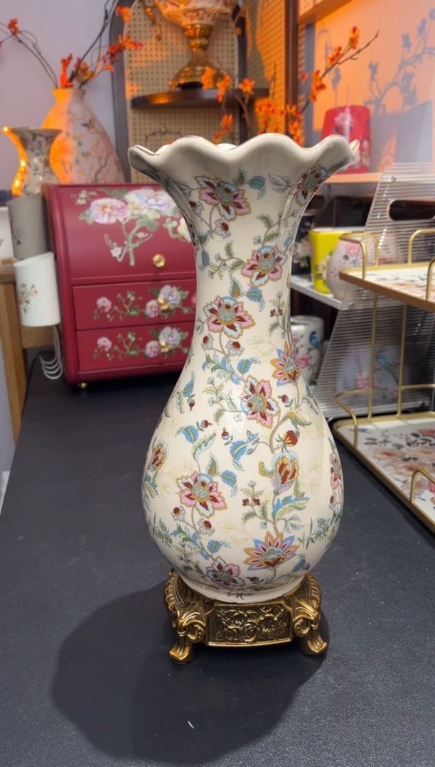 外贸陶瓷铁艺家居百货