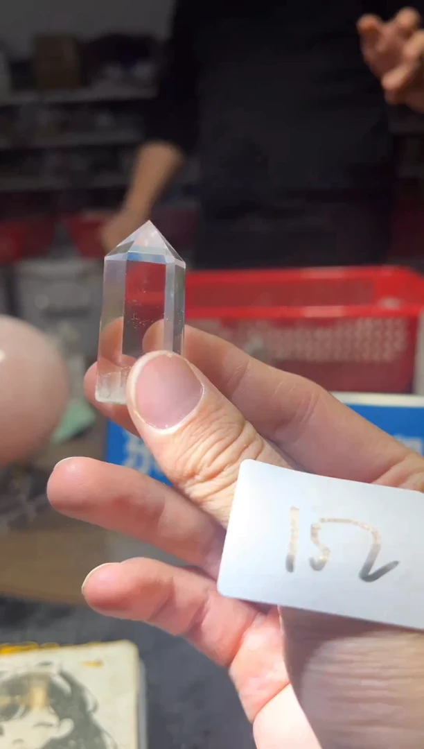 未镶嵌珠宝半成品水晶天然水晶默认微瑕152