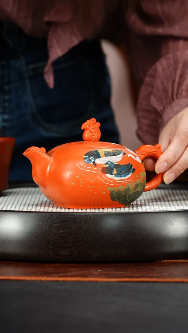 茶壶紫砂宜兴原矿紫砂45