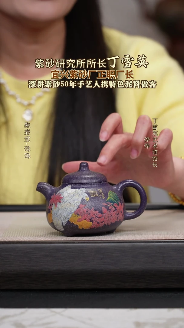 茶壶紫砂宜兴原矿紫砂壶