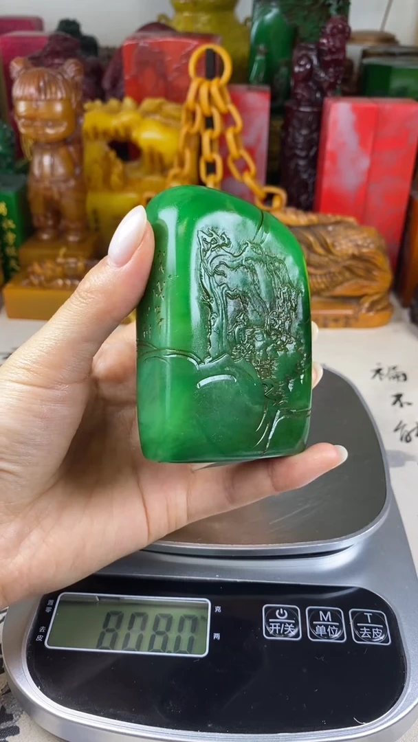 寿山石印石22寿山石