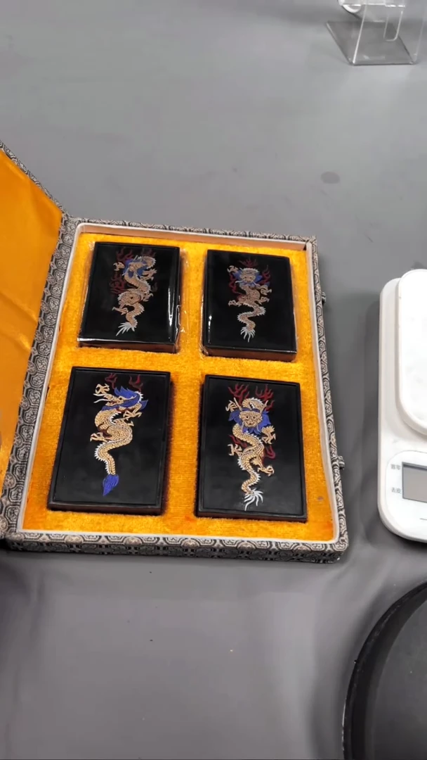 66徽墨一套刚子和他的砚友们（特价）