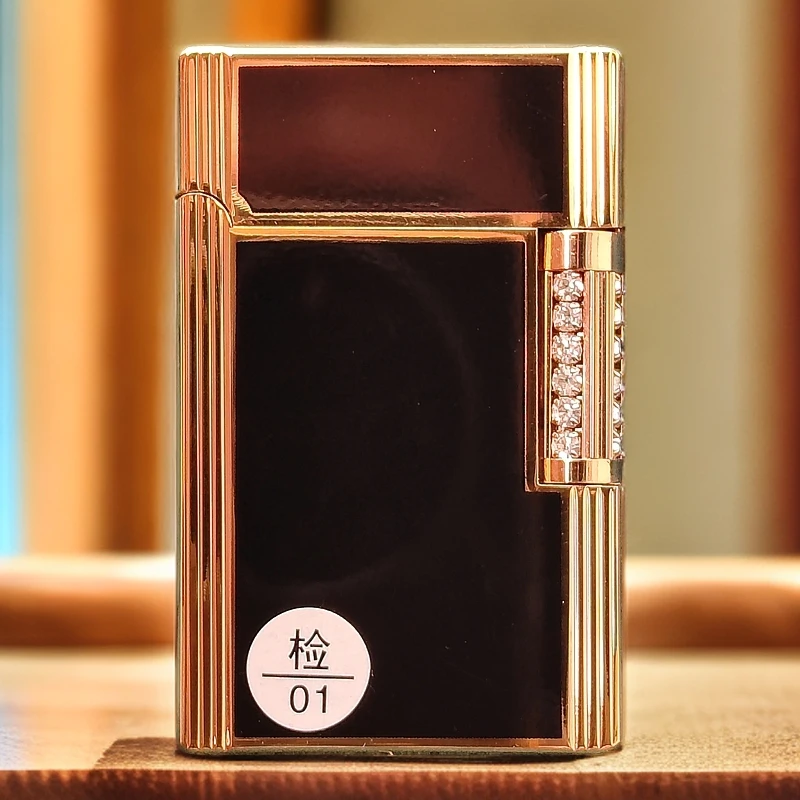 以撒简奢中古充气打火机链接可调火6815