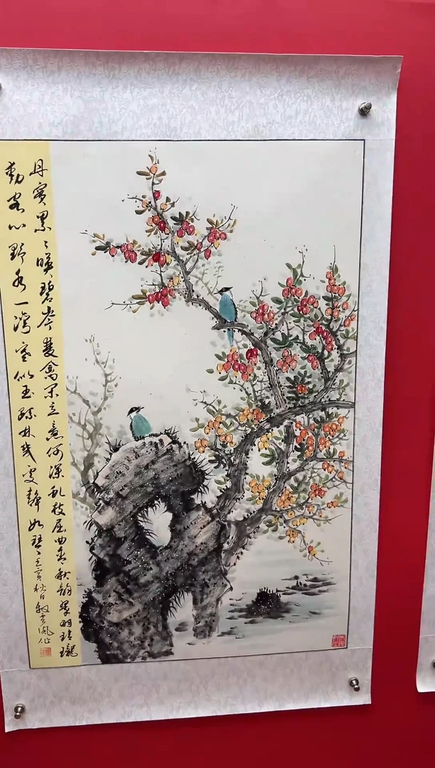 国画娄渊波-国画作品-3