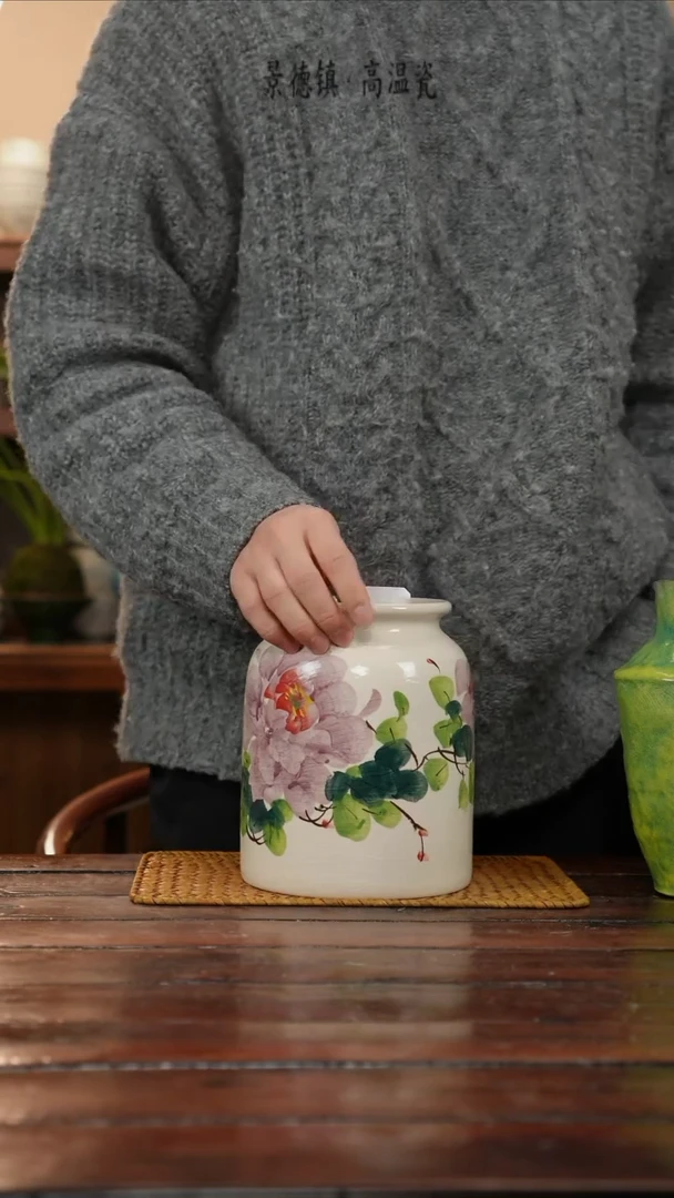 【闪购商品】摆件景德镇手作艺术感高温瓷