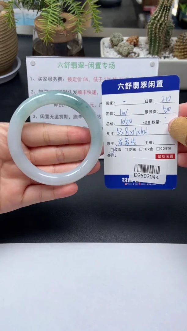 【闪购商品】翡翠手镯未镶嵌D2502044