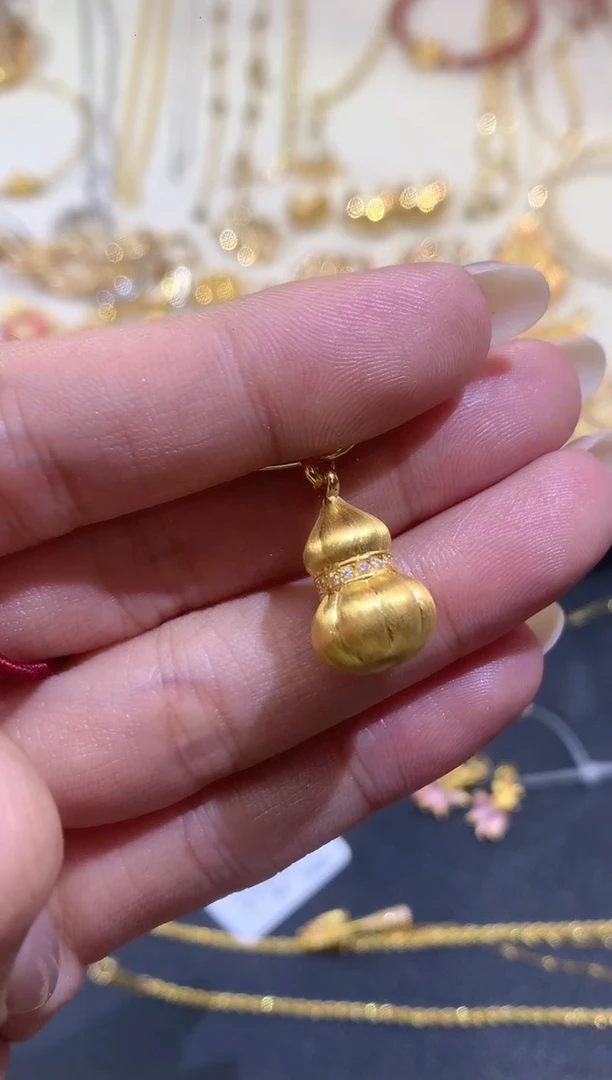 吊坠(不含链)18K金A106|多样性发货一件|480|BKJ5