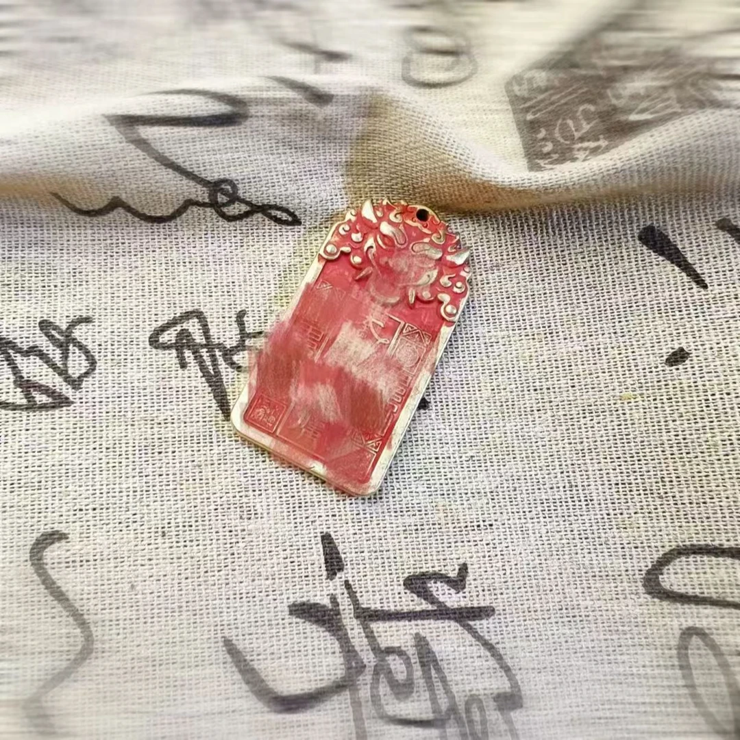 二/老师傅手工大将军牌家居摆件