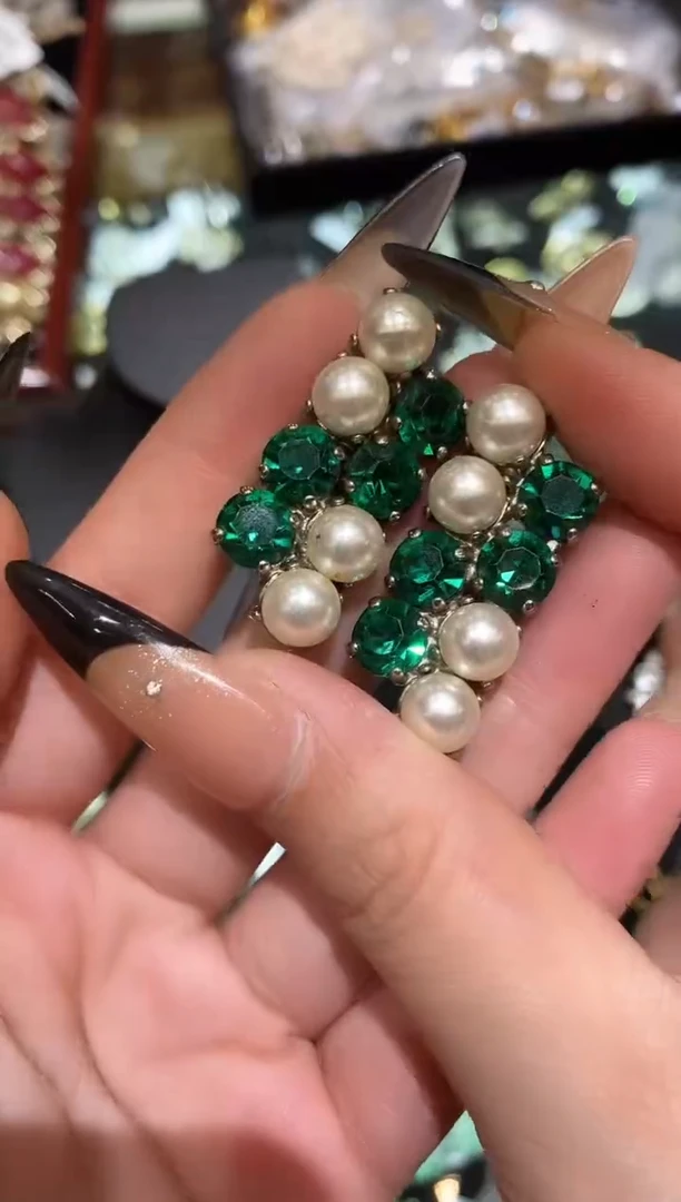 琉璃铜合金楚楚珠宝中古甄选不退换