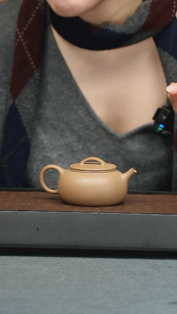 【闪购商品】紫砂茶壶五堂 相生-小井