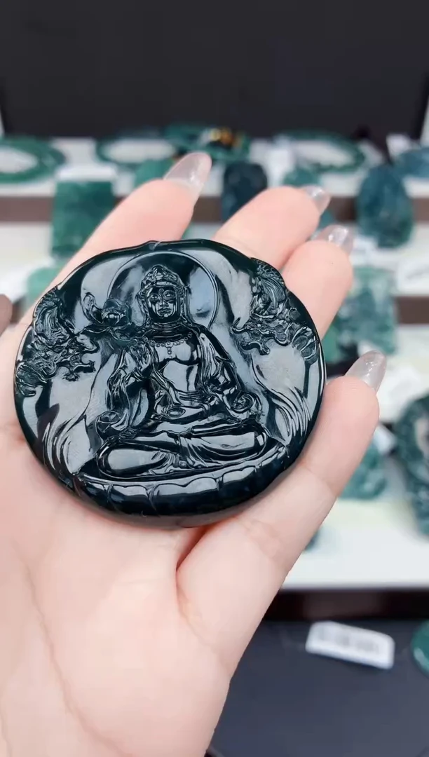 颈饰未镶嵌翡翠DLZ251116196