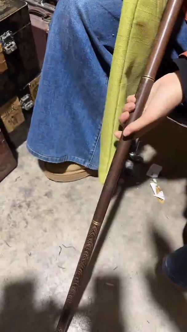 木           拐杖