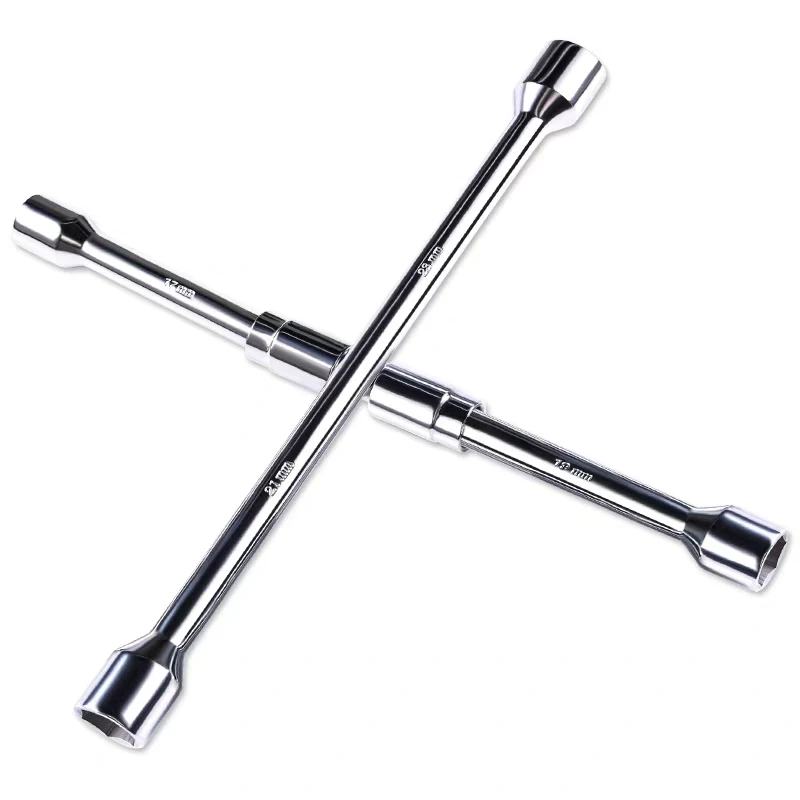 汽车十字型可折叠轮胎扳手