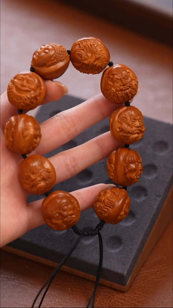 手串/手链橄榄核卓君罗汉2.1