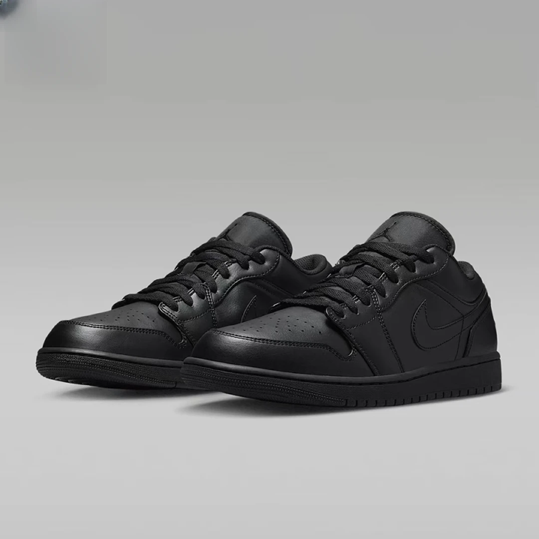 Nike/耐克正品AJ1男款黑武士流光风百搭休闲板鞋运动鞋553558-093
