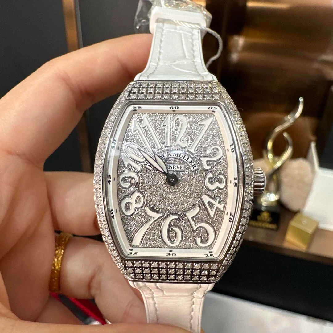 99新 Franck Muller/法兰克穆勒 表展v32表/后钻/WHP039245