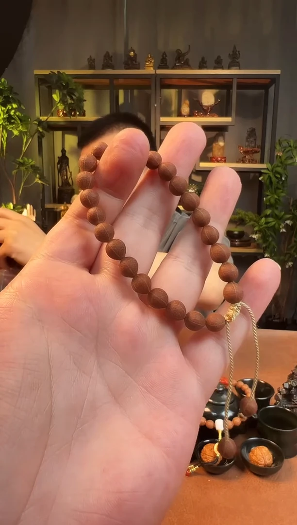 手串五线菩提8+金五线