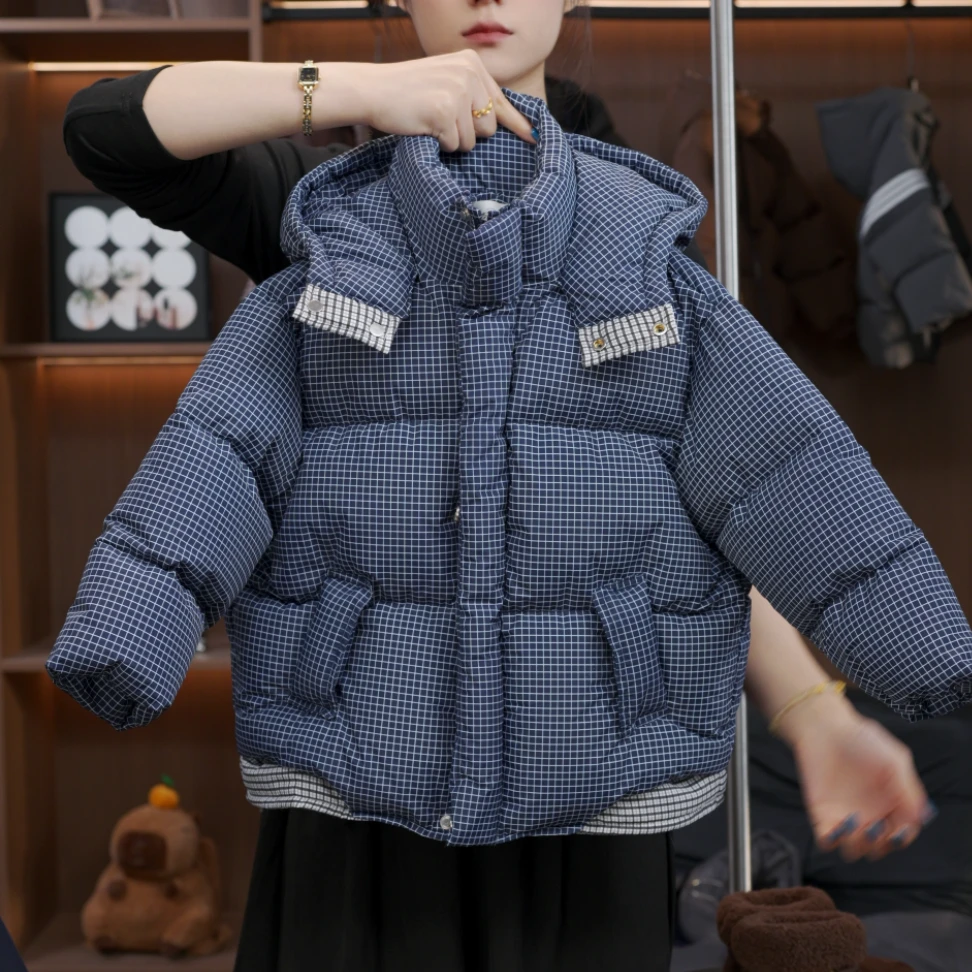 【Bufan】羽绒服白鸭绒 保暖连帽 高品质 儿童冬季外套保暖厚实