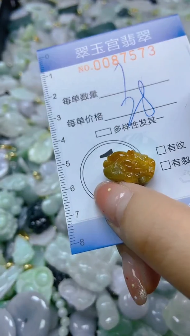 【闪购商品】翡翠颈饰未镶嵌闪购0087573