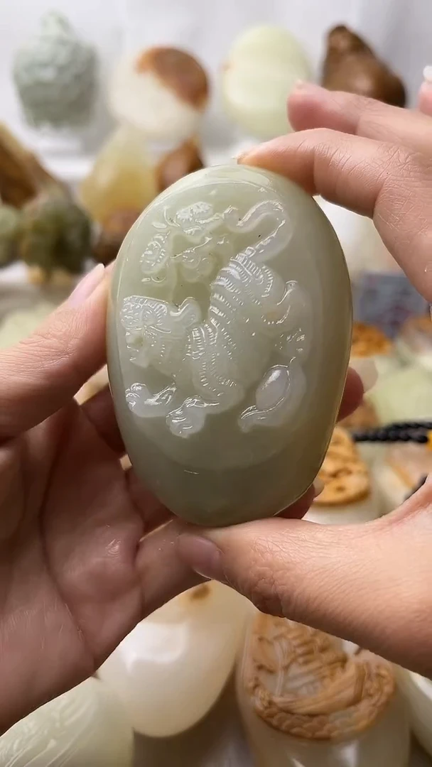 石材古青石棉纹正常不退换虎