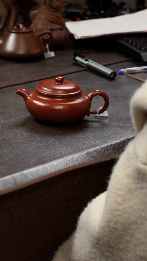 【闪购商品】紫砂茶壶29    精品茶具220cc