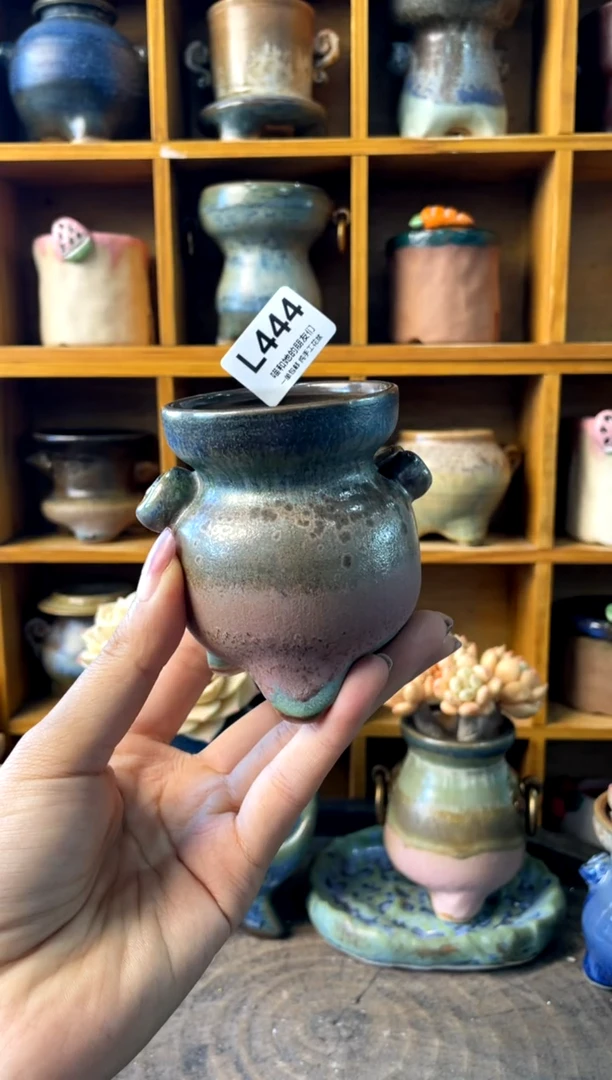 444内口5【多肉花盆多肉盆】