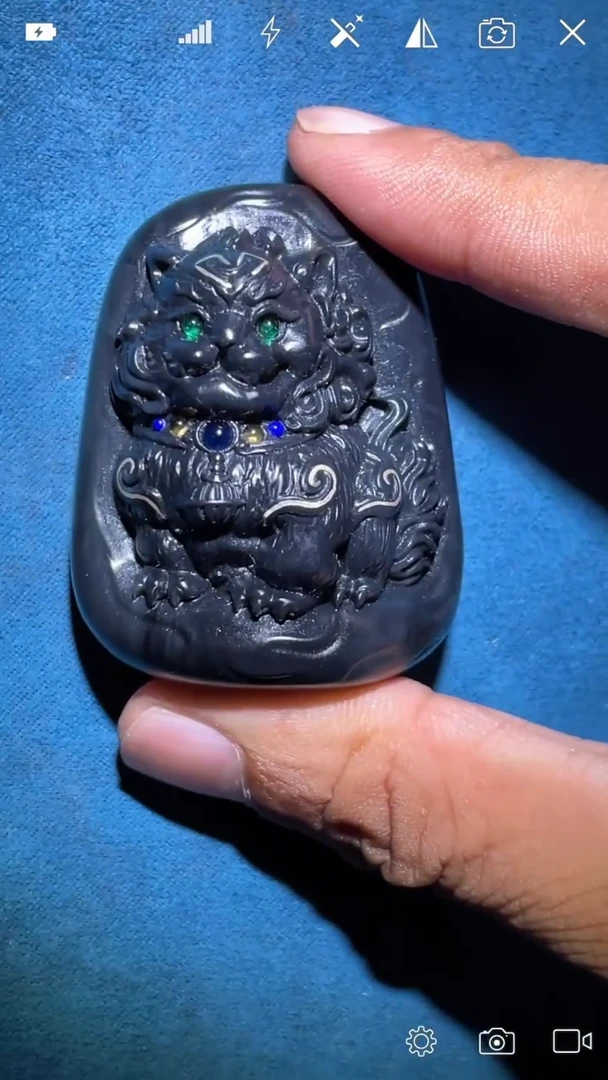 定制和田玉XT  吞金瑞兽