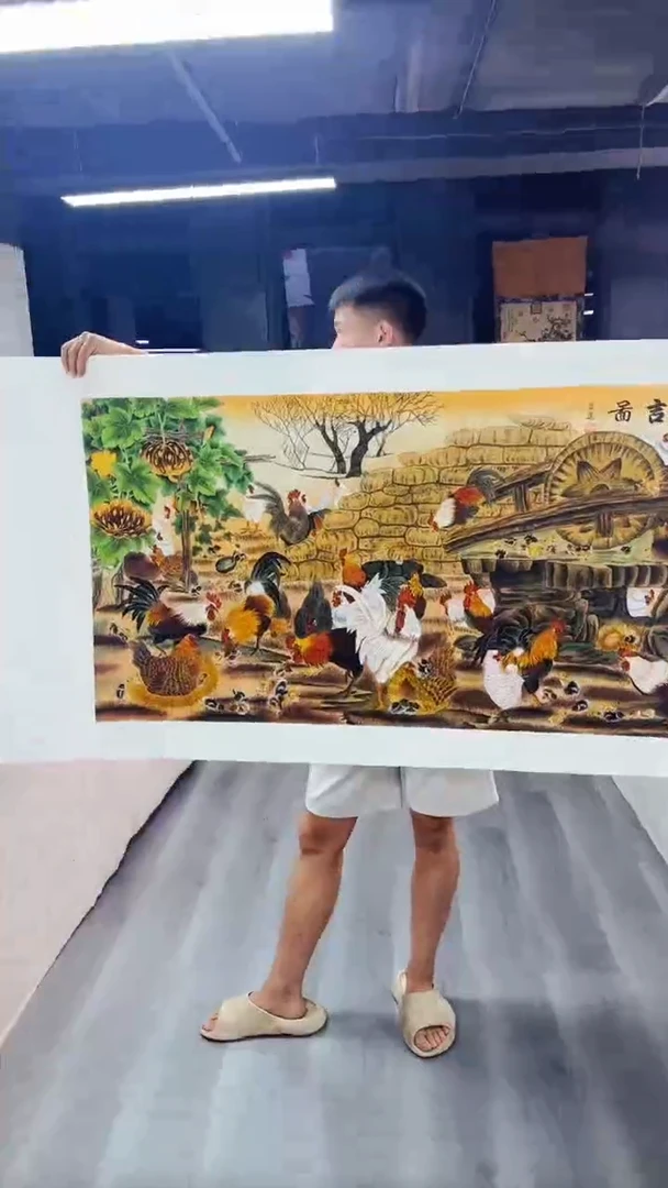 国画匠铜文心精选国画风系列04