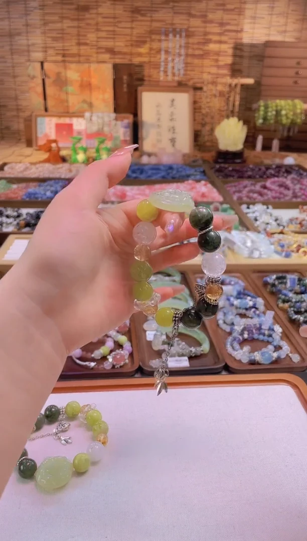 水晶手链合金cb3161cb3161