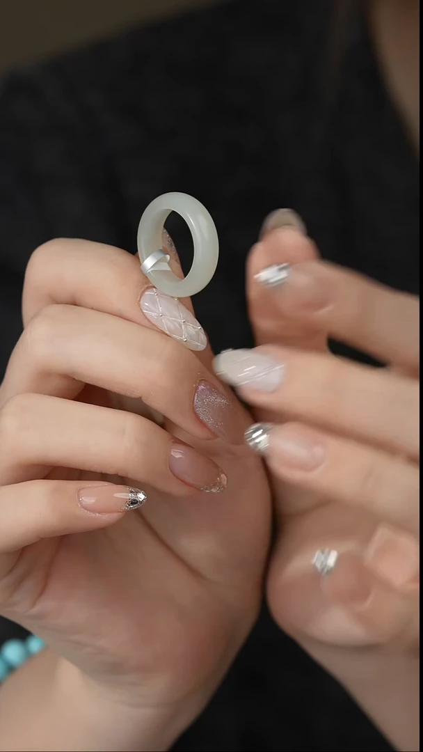 【闪购商品】和田玉戒指未镶嵌W06（多样性发一件）