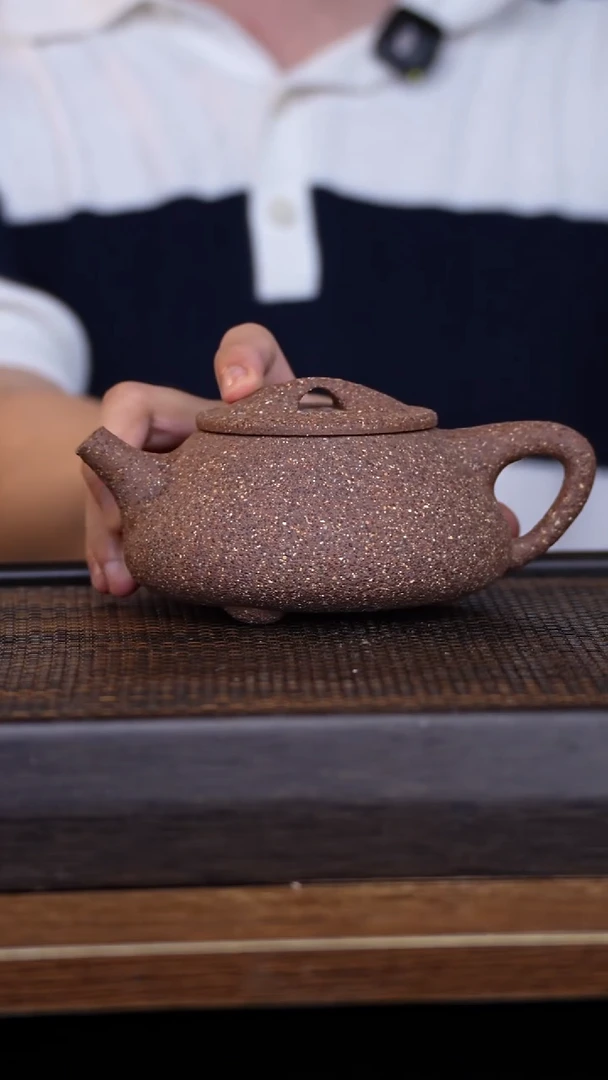 茶壶紫砂宜兴手工原矿紫砂壶001
