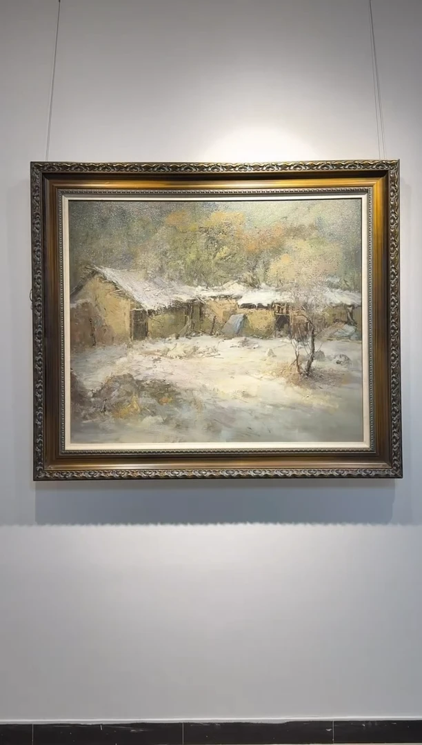 国画炳山艺术--梁朝水老师作品