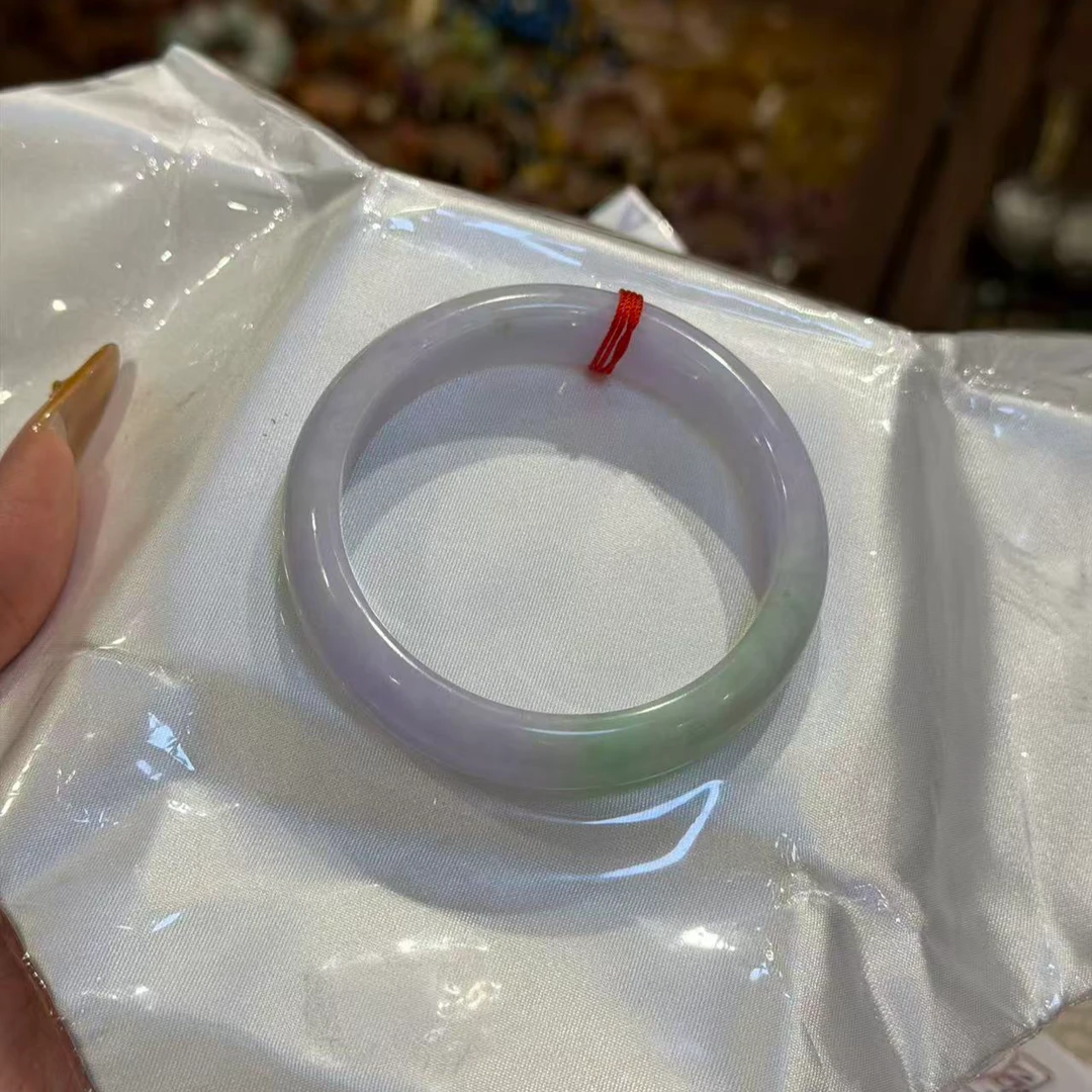 A料天然翡翠手镯