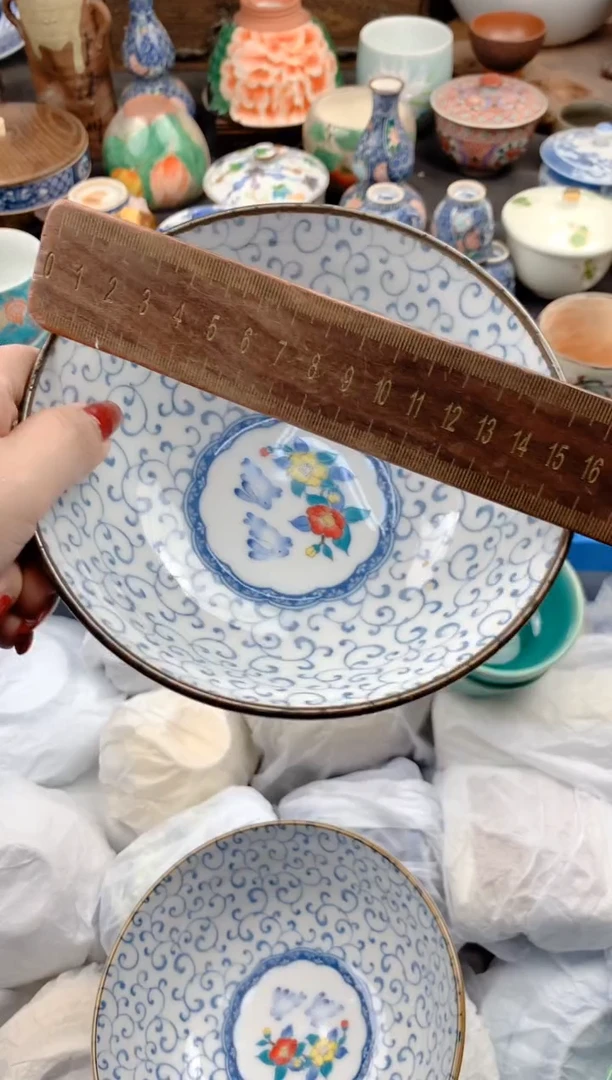 【闪购商品】瓷片号九姑娘工艺品瓷器