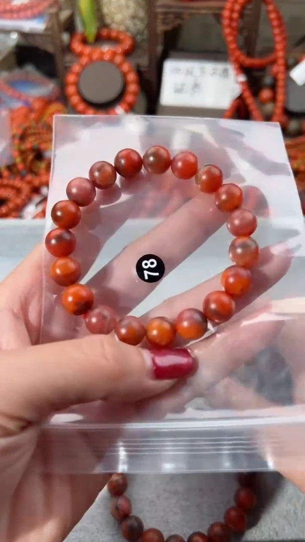【闪购商品】南红玛瑙手串未镶嵌1